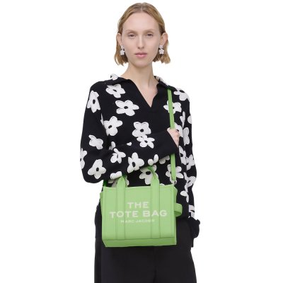 THE LEATHER SMALL TOTE BAG